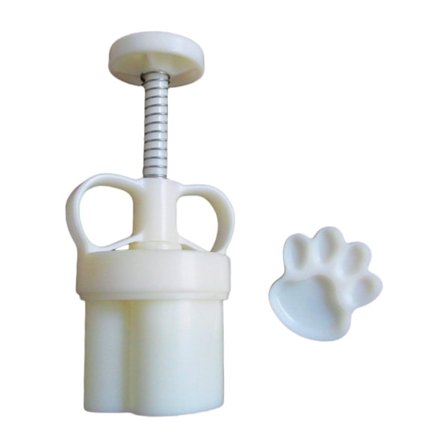 Plast Mooncake Form 50g til Kattepote Stempel Cookie Cutter Form Pres Bagning Tilbehør Mid-Autumn Festival Køkkenudstyr