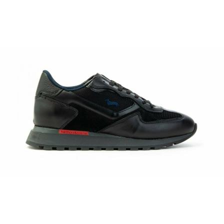 Harmont & Blaine Sneakers , Zwart , Heren , Maat: 44 EU