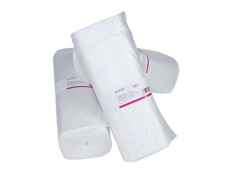 RELINE Papperskorgspåse HD 80L 12my vit 50/rl - Lyreco - Städ och hygien - Påsar och säckar - Papperskorgspåsar
