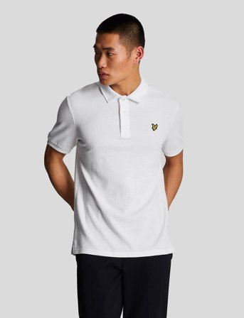 Lyle & Scott Milano Polo Shirt - White - XL