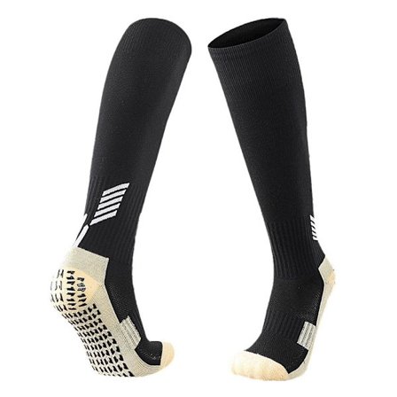 2-pak Fodboldstrømper med skridsikker Voksen - Flere farver