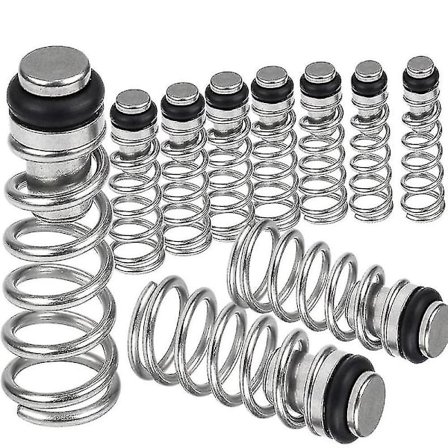 10 stk. Poppet Ventil Universal Poppet Ventil Fad Poppet Ventil Kuglelås