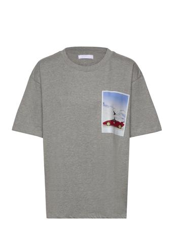 2Nd Arale Tt - Midweight Jersey Grey 2NDDAY