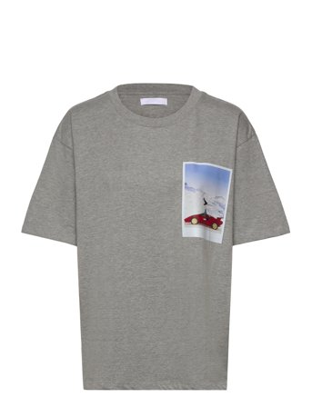 2NDDAY 2Nd Arale Tt - Midweight Jersey - Grey - L