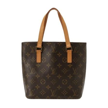 Louis Vuitton Vintage Pre-owned Tote Taske Brun, unisex Vintage Tasker, Størrelse: ONE Size