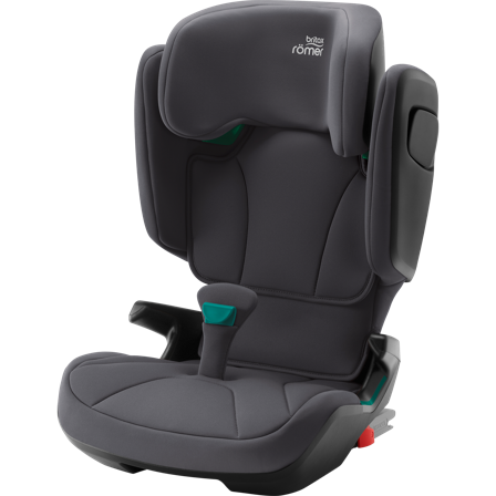 Britax Römer KIDFIX 2 Z-LINE von 3 bis 12 Jahre l von 100 bis 150 cm l ISOFIX Grau