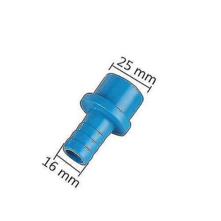 ID 25mm OD 12/16/20mm PVC-muoviputken suora liitin