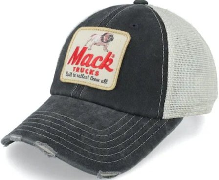 American Needle Mack Truck Orville Stone/Black