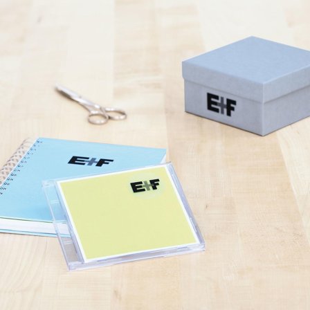 Herma Etik. transparent A4 matt 97 x 42,3mm wfest 120 St.