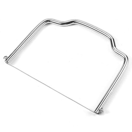 Choklad ostskärare verktyg Rostfritt stål Foie Gras Cutter Wire Butter Cutter