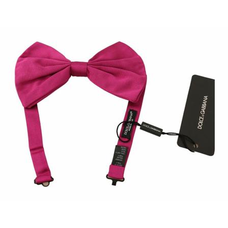 Dolce & Gabbana, Bowties Roze, Heren, Maat:ONE Size