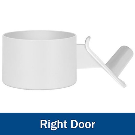 För Tesla Model 3 Y Dörrstyling Tillbehör Halkfri Vattentät Bildörr Vattenkopp Förvaringshållare Box - Dryckeshållare