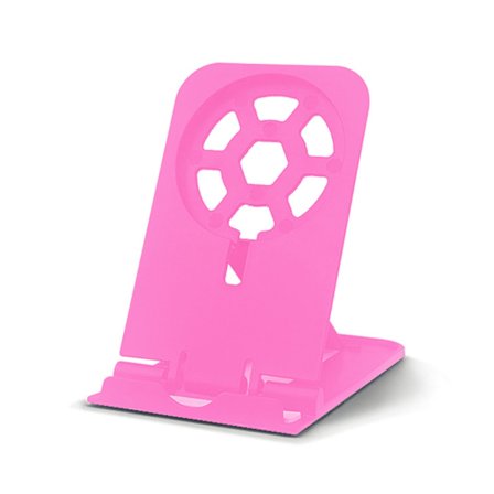 Justerbart plaststativ for lader, trådløs ladeholder, monteringsbase, skrivebordsdokk for iOS-telefon