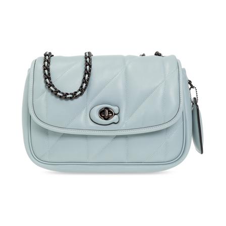 Coach - Axelremsväskor - Blå - Dam - Storlek: One Size, Dam, Storlek: ONE SIZE