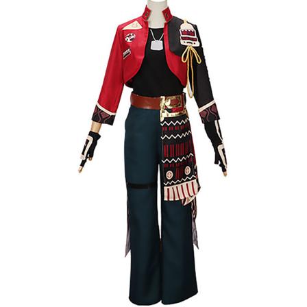 Thoma Kostym Vuxna Män Cosplay Karneval Jul Outfit Kostym