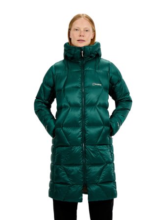 Berghaus Bg Explorer Long Down Jkt Af - Green - S