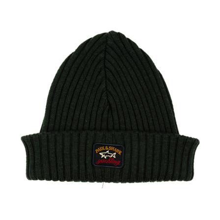 Paul & Shark, Beanies Blauw, Heren, Maat:ONE Size