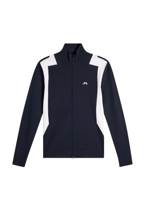 J.Lindeberg - Bianca Knitted Zip Sweater - Golf - Blue - Women - XS