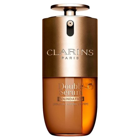 Clarins Double Serum Foundation D4n, Makeup, Læber, Læbestift