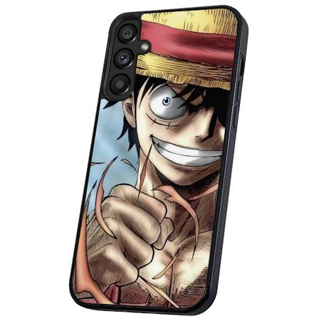 Samsung Galaxy A55 5G - Cover/Mobilcover Anime One Piece