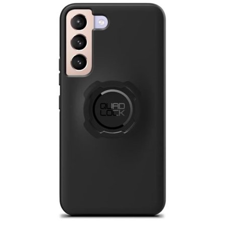 Telefon case - QUAD LOCK - Samsung Galaxy S22 - Låssystem - Stötskydd - Hård