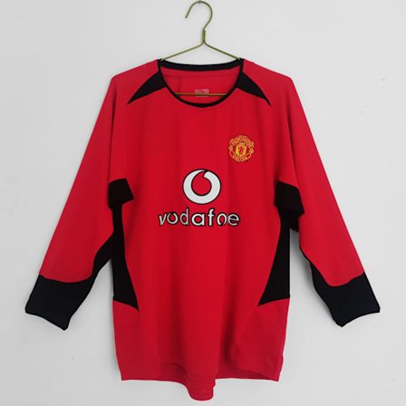 Black Friday Tilbud – Spar Stort! Retro legende 07-08 Manchester United udebanetrøje Lang A