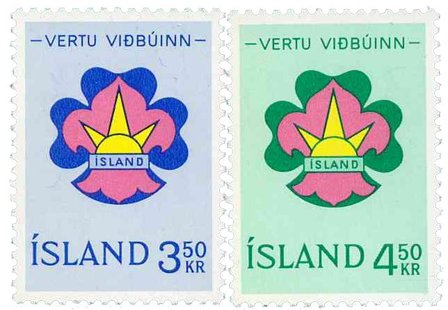 Island - AFA 379-380 - Postfrisk