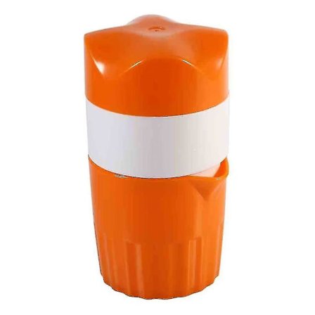 Frugtpresser, sikker miljøvenlig juicer, sund manuel frugtpresser, let at rengøre appelsinpresser, enkel at bruge i køkkenet til hjemmet (1 stk)