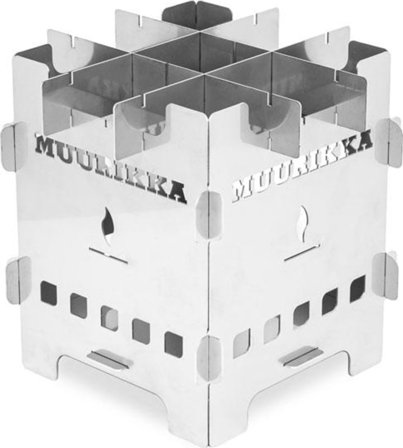 Muurikka Wilderness Kitchen Foldable hiking stoves Metal OneSize