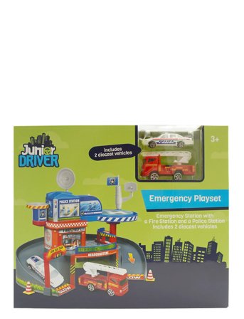 AMO | Junior Driver Emergency Playset | ONE SIZE
