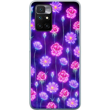 Yhteensopiva Puhelinkuori Xiaomi Redmi 10 Bloom Reverie Electric Petals