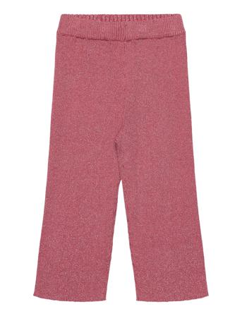 Nmflihelle Ls Knit Pant Byxor Lila Name It