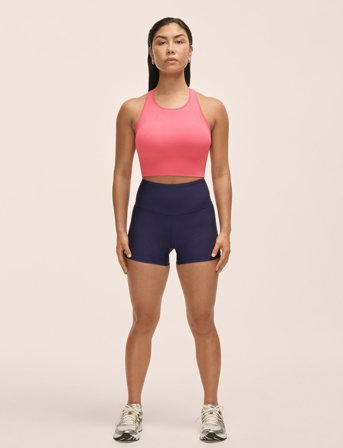 Casall Ultra High Waist Hot Pant - Purple - 34