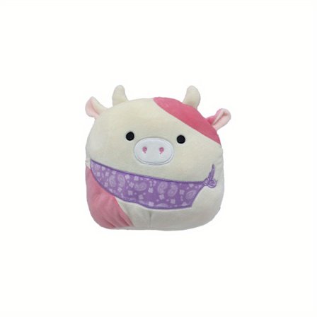 20 cm Squishmallow Pude Plys Legetøj PINK DOG PINK DOG