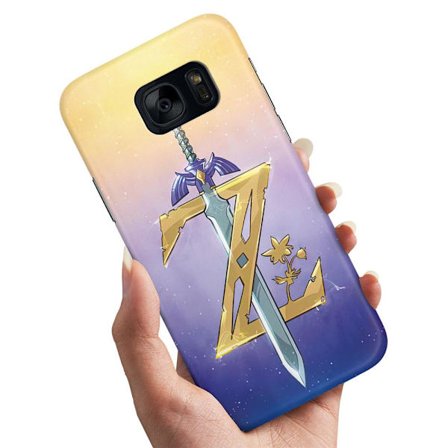 Deksel / Mobildeksel til Samsung Galaxy S7 - Zelda