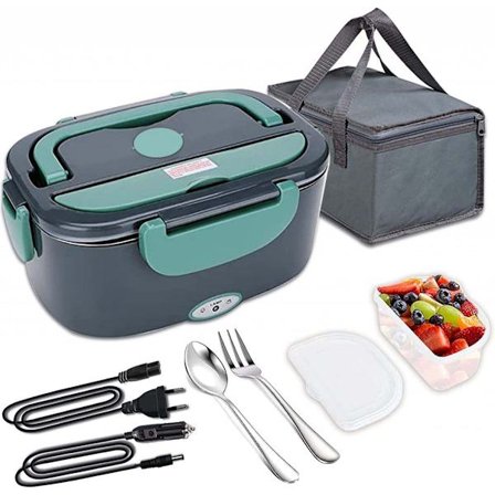 ING Madkasse - Madkasse i rustfrit stål - Flere rum - 220V + 12V