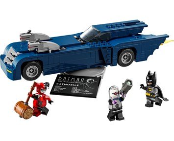 Super Heroes Batman med Batmobile mot Harley Quinn & Mr. Freeze 76274 - LEGO Batman med Batmobile mot Harley Quinn & Mr. Freeze