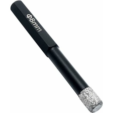 Diamant hulsav til porcelæn, glas, keramik - 8 mm