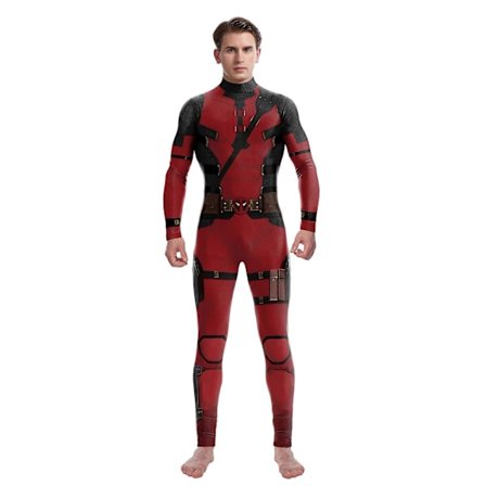 Superhelt Wolverine Deadpool Cosplay Jumpsuit Wolverine Cosplay Kostume Mænd Kvinder Halloween Party Bodysuit[HK]