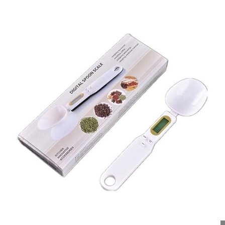 Digital kjøkkenvekt - Elektronisk skjevekt - 0,1-500g - Kan nøyaktig måle vekten av