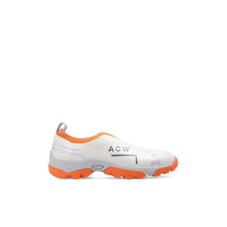 A-Cold-Wall Sneakers with logo Grå, Herre, Størrelse: 42 EU