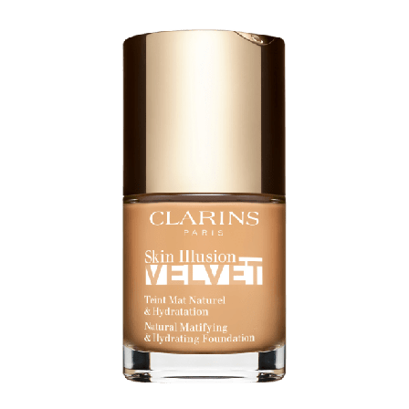 Clarins Skin Illusion Velvet Foundation Dam Beige 30 ML
