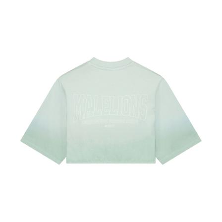 Malelions, T-Shirt Groen, Dames, Maat:XL
