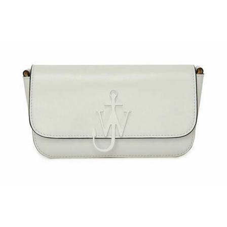 JW Anderson, Chain Baguette Anchor Wit, Dames, Maat:ONE Size