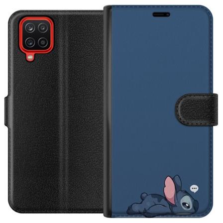 Samsung Galaxy A12 Plånboksfodral Stitch ...