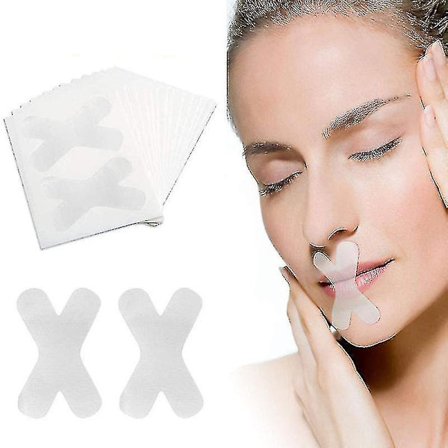 100pcs Sleep Strips Anti Snoring Gentle Mouth Tape For Stop Snoring