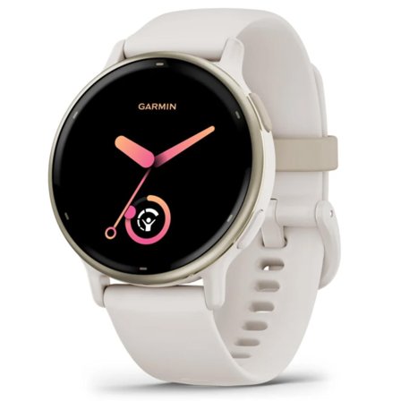 Garmin Vivoactive 5 Ivory & Cream Gold
