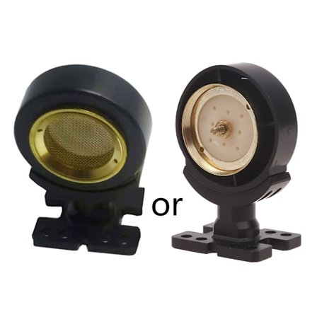 Tehokas mikrofonikapseli - laadukas messinginen 22 mm:n mikrofoni - patruuna, helppo asentaa äänittävää mikrofonia varten