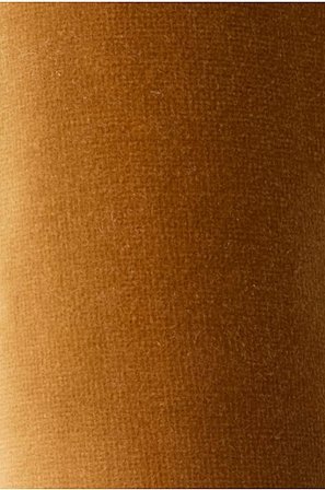 Jotex - Velvet Tygprov Bomull - Polyester Ockrabrun HENGTAI - Köp Tygprover - Möbler hos Jotex