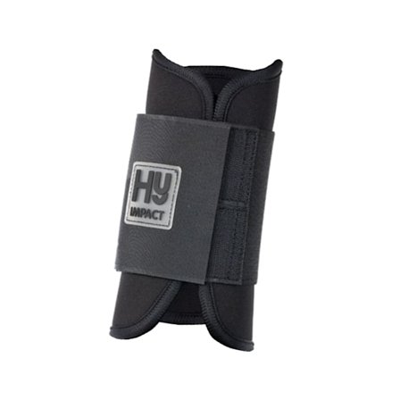 HyIMPACT Borstskydd Medium Svart